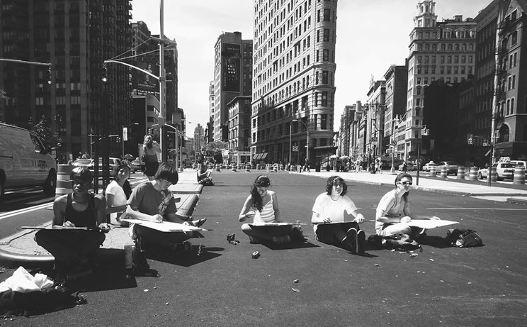 Иллюстрация к книге — Битва за города. Как изменить наши улицы. Революционные идеи в градостроении [i_026.jpg]