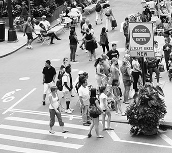 Иллюстрация к книге — Битва за города. Как изменить наши улицы. Революционные идеи в градостроении [i_028.jpg]