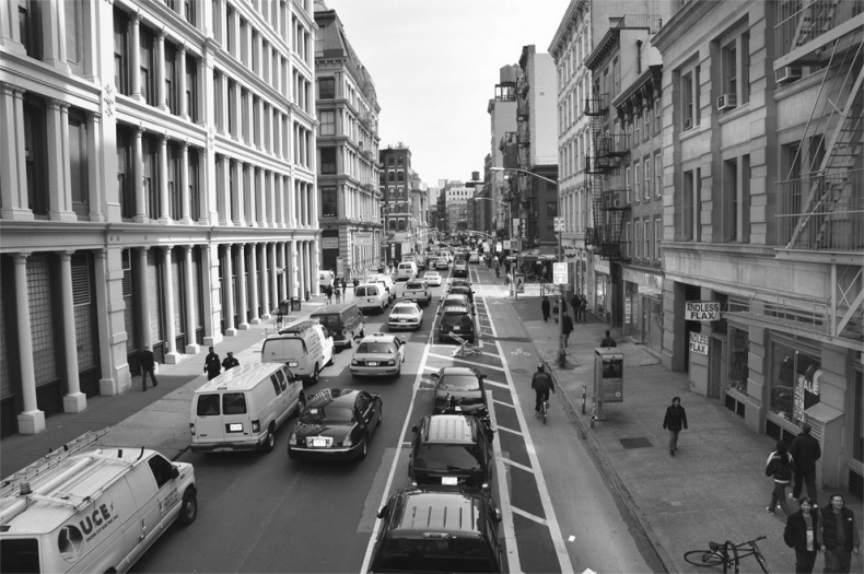 Иллюстрация к книге — Битва за города. Как изменить наши улицы. Революционные идеи в градостроении [i_055.jpg]