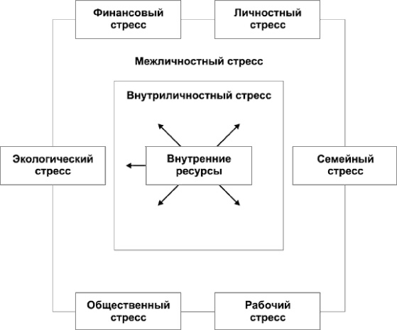 Иллюстрация к книге — Психологический стресс: развитие и преодоление [i_001.jpg]