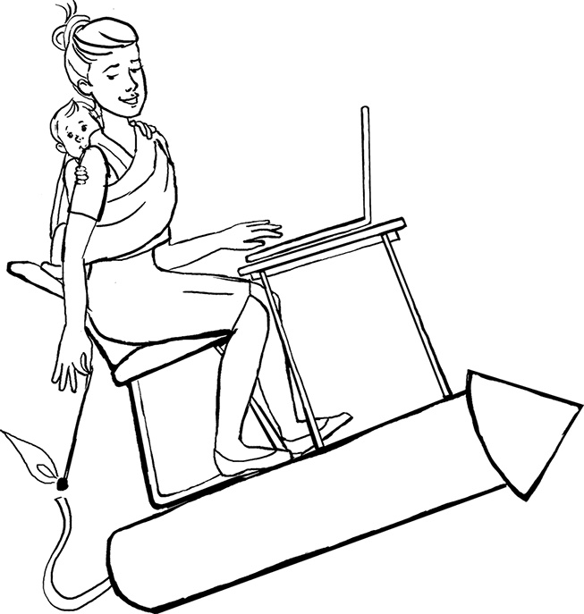 Иллюстрация к книге — Онлайн-карьера для мам [i_007.jpg]