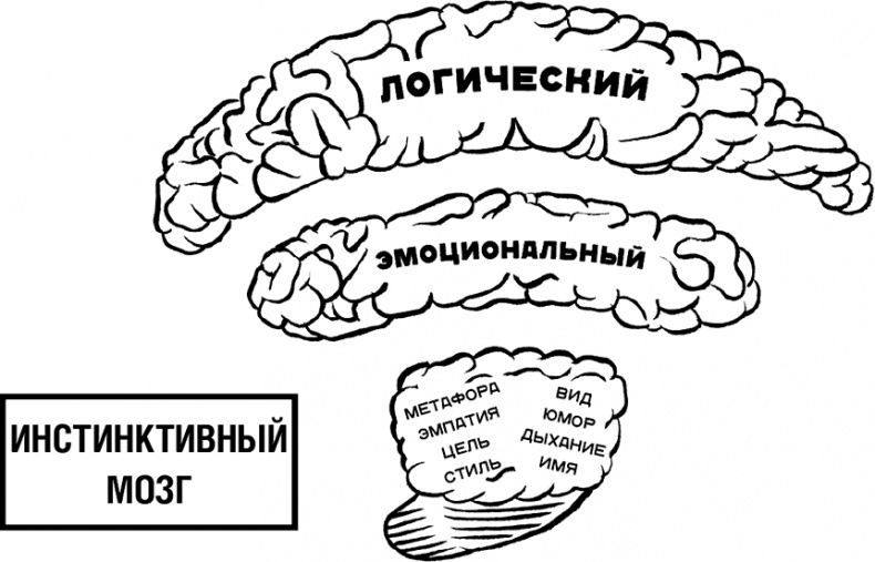 Иллюстрация к книге — Говори, вдохновляй. Как завоевать доверие слушателей и увлечь их своими идеями [i_010.jpg]