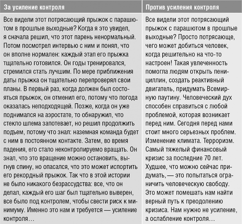 Иллюстрация к книге — Говори, вдохновляй. Как завоевать доверие слушателей и увлечь их своими идеями [i_026.jpg]