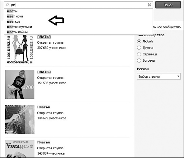 Иллюстрация к книге — Продвижение бизнеса в ВКонтакте. Новые практики и технологии [i_093.jpg]