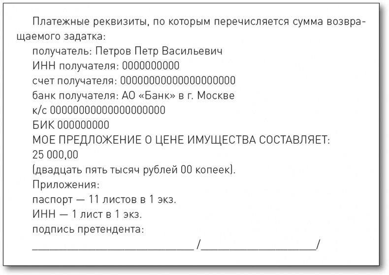 Иллюстрация к книге — Бизнес на распродажах имущества банкротов [i_023.jpg]