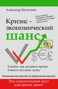 Книга Кризис: экономический шанс Книга Кризис: экономический шанс