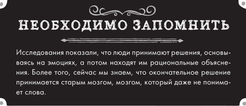 Иллюстрация к книге — Тренинг по нейромаркетингу. Где находится кнопка «Купить» в сознании покупателя? [i_002.jpg]
