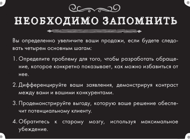 Иллюстрация к книге — Тренинг по нейромаркетингу. Где находится кнопка «Купить» в сознании покупателя? [i_004.jpg]