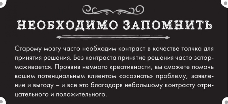 Иллюстрация к книге — Тренинг по нейромаркетингу. Где находится кнопка «Купить» в сознании покупателя? [i_039.jpg]