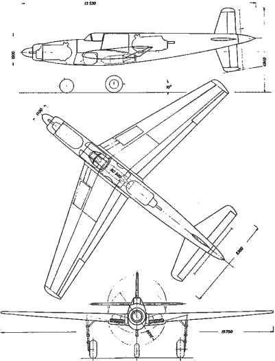 Иллюстрация к книге — Все авиа-шедевры Мессершмитта. Взлет и падение Люфтваффе [i_086.jpg]