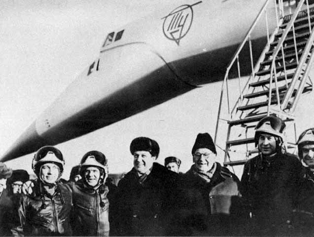 Иллюстрация к книге — Туполев [p_059.jpg]