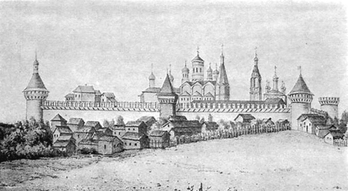 Иллюстрация к книге — Москва при Романовых. К 400-летию царской династии Романовых [i_019.jpg]