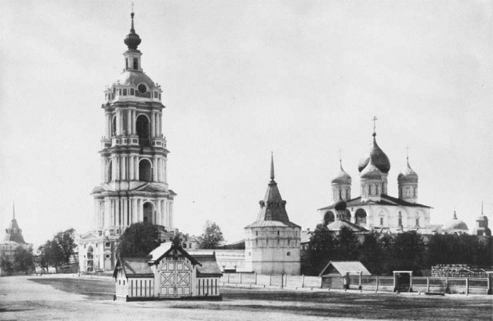 Иллюстрация к книге — Москва при Романовых. К 400-летию царской династии Романовых [i_021.jpg]