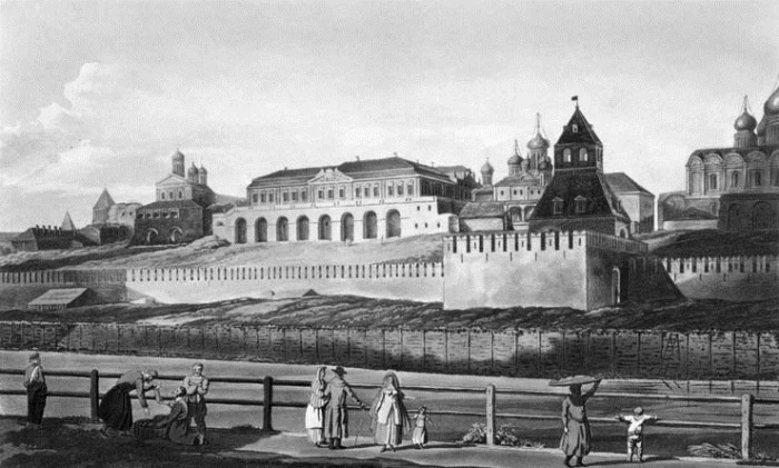Иллюстрация к книге — Москва при Романовых. К 400-летию царской династии Романовых [i_030.jpg]