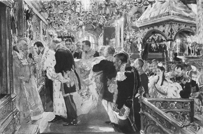 Иллюстрация к книге — Москва при Романовых. К 400-летию царской династии Романовых [i_058.jpg]