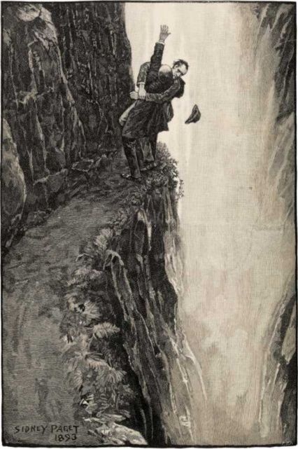 Иллюстрация к книге — Шерлок Холмс. Человек, который никогда не жил и поэтому никогда не умрет [i_147.jpg]