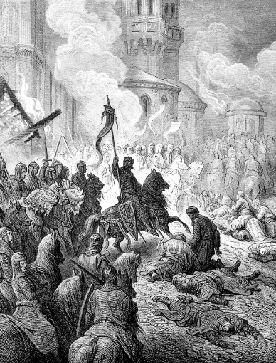 Иллюстрация к книге — История завоевания Константинополя [i_014.jpg]