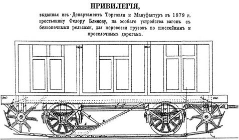 Иллюстрация к книге — Изобретено в России. История русской изобретательской мысли от Петра I до Николая II [image_122.jpg]
