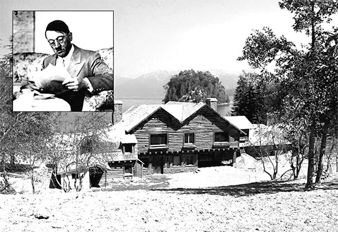 Иллюстрация к книге — Женщина фюрера, или Как Ева Браун погубила Третий рейх [i_033.jpg]