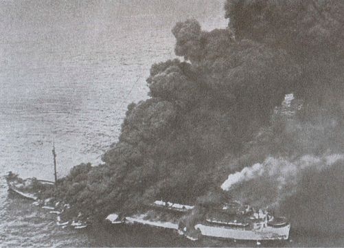Иллюстрация к книге — Вторая мировая война на море и в воздухе. Причины поражения военно-морских и воздушных сил Германии [i_034.jpg]