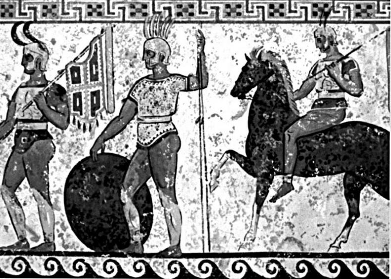 Иллюстрация к книге — Воины Карфагена. Первая полная энциклопедия Пунических войн [i_015.jpg]