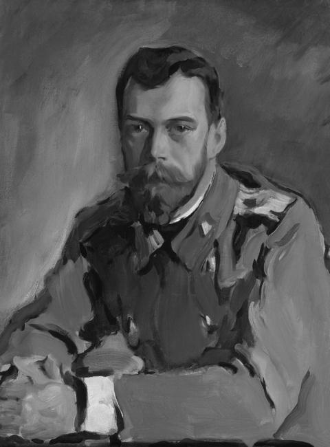 Иллюстрация к книге — Отречение. Император Николай II и Февральская революция [i_001.jpg]