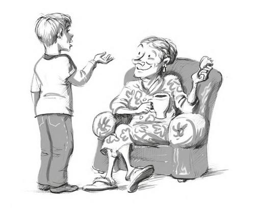 Иллюстрация к книге — Что случилось в нашем классе? [image_38.jpg]