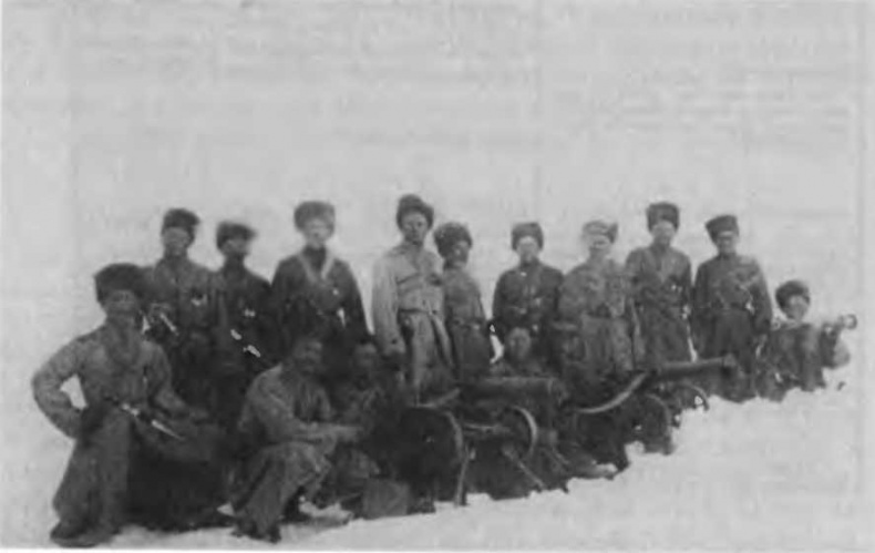Иллюстрация к книге — Казаки на Кавказском фронте. 1914-1917 [i_004.jpg]