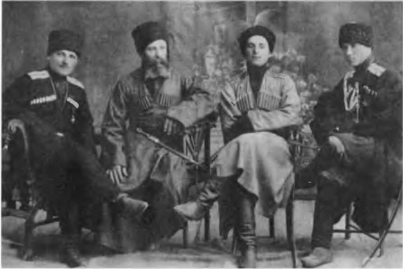 Иллюстрация к книге — Казаки на Кавказском фронте. 1914-1917 [i_025.jpg]