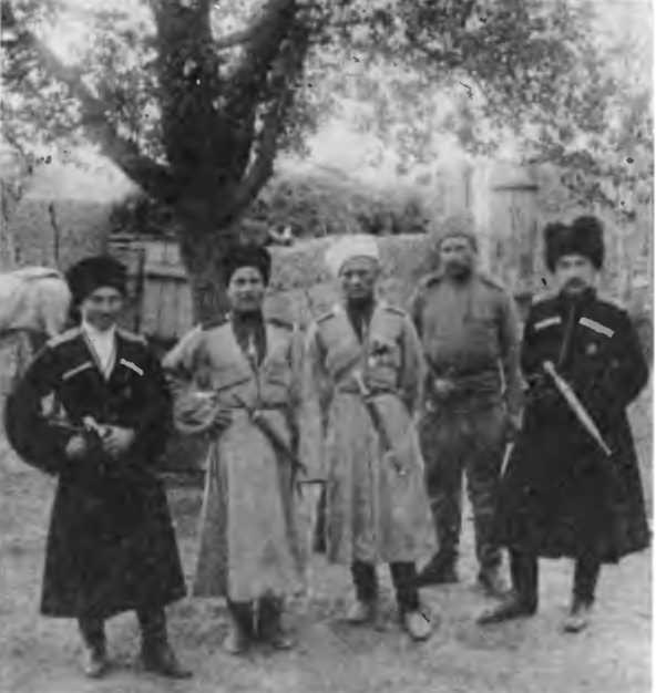 Иллюстрация к книге — Казаки на Кавказском фронте. 1914-1917 [i_026.jpg]