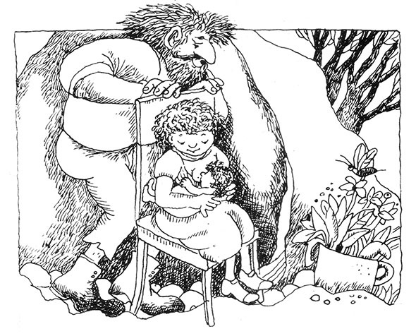 Иллюстрация к книге — Большая книга о разбойнике Грабше [i_061.jpg]