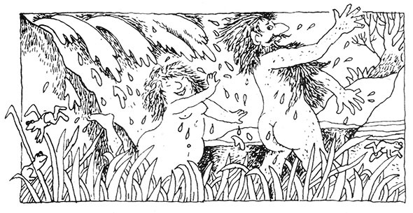 Иллюстрация к книге — Большая книга о разбойнике Грабше [i_072.jpg]