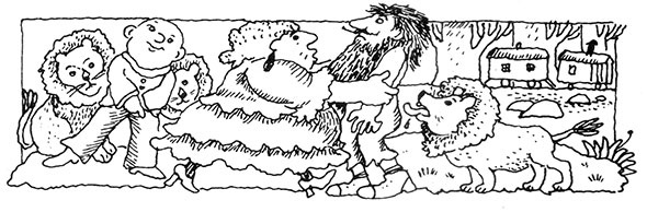 Иллюстрация к книге — Большая книга о разбойнике Грабше [i_104.jpg]