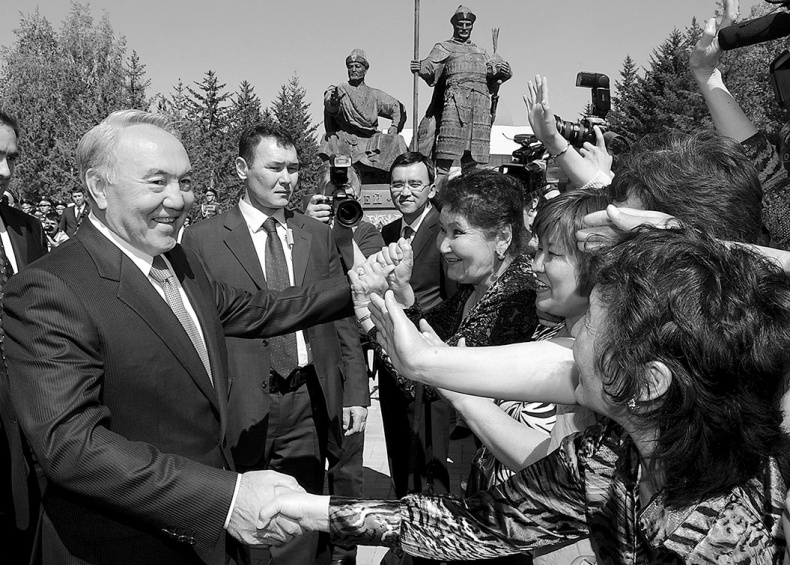 Имя, ставшее эпохой. Нурсултан Назарбаев: новое прочтение биографии