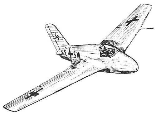 Иллюстрация к книге — Летчик-истребитель. Боевые операции &quot;Me-163&quot; [i_002.jpg]