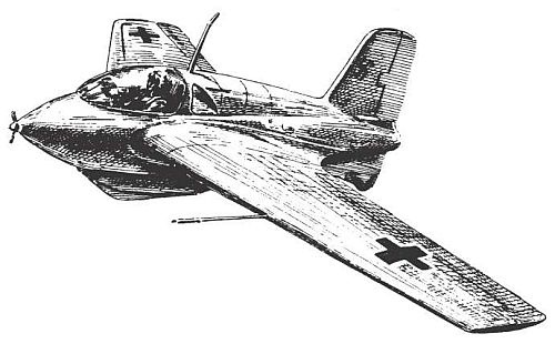 Иллюстрация к книге — Летчик-истребитель. Боевые операции &quot;Me-163&quot; [i_006.jpg]