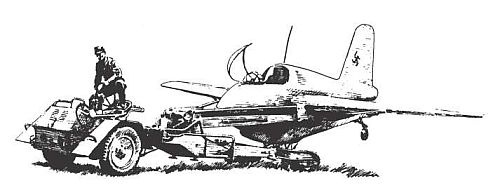 Иллюстрация к книге — Летчик-истребитель. Боевые операции &quot;Me-163&quot; [i_014.jpg]