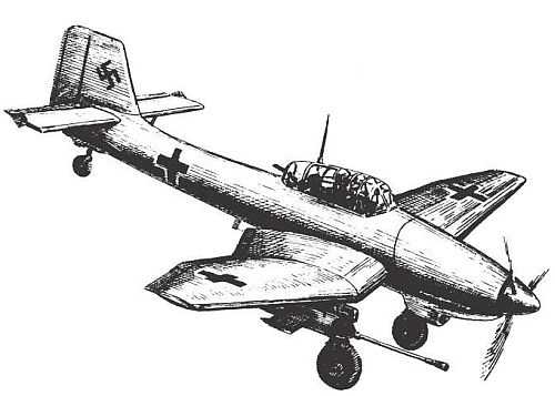 Иллюстрация к книге — Летчик-истребитель. Боевые операции &quot;Me-163&quot; [i_016.jpg]