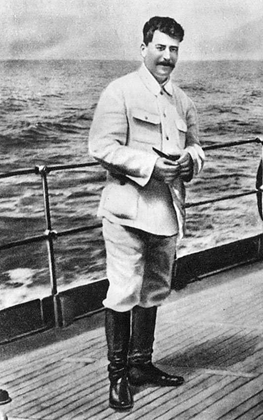 Иллюстрация к книге — Тайная жизнь Сталина. По материалам его библиотеки и архива. К историософии сталинизма [autogen_ebook_id31.jpg]