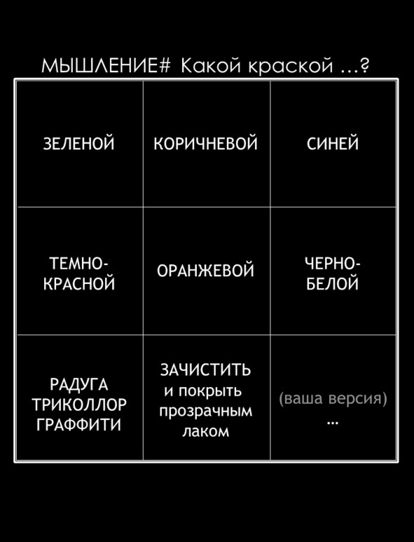 Иллюстрация к книге — Матричный метод мышления. Принципы и приемы умственной работы [i_102.jpg]