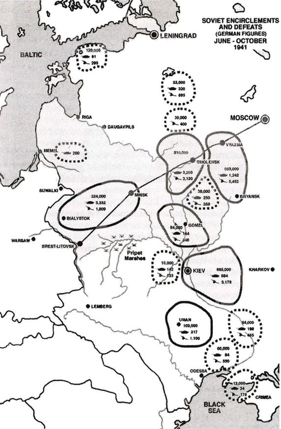 Иллюстрация к книге — 1941 год глазами немцев. Березовые кресты вместо железных [i_073.jpg]