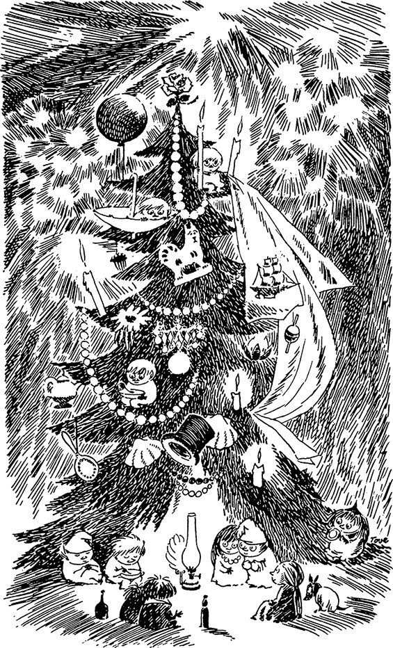 Иллюстрация к книге — Сказки Долины Муми-троллей [i_076.jpg]