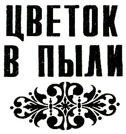Иллюстрация к книге — Цветок в пыли. Месть и закон [i_002.jpg]