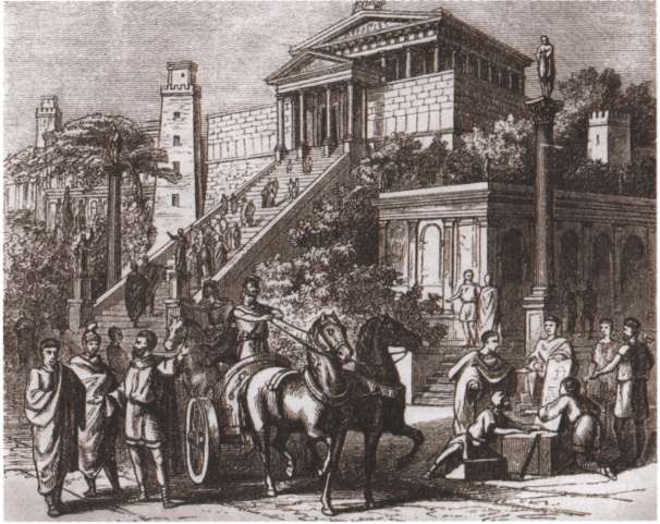 Иллюстрация к книге — Нерон [i_041.jpg]