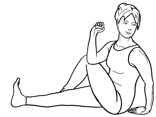 Иллюстрация к книге — Йога для всех. Путь к здоровью [i_181.jpg]