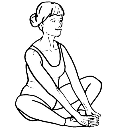 Иллюстрация к книге — Йога для всех. Путь к здоровью [i_255.jpg]