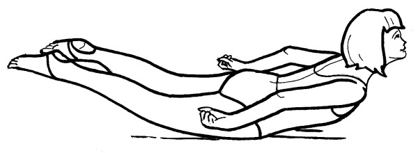 Иллюстрация к книге — Йога для всех. Путь к здоровью [i_387.jpg]