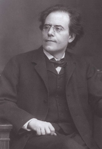 Иллюстрация к книге — Густав Малер [i_001.jpg]