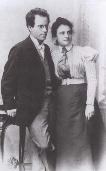 Иллюстрация к книге — Густав Малер [i_023.jpg]