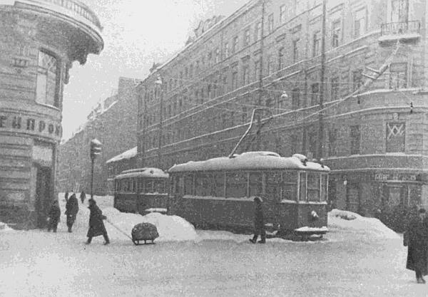 Ленинградский фронт Ленинградский фронт
